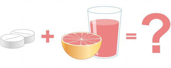Грейпфрутовый сок и лекарства