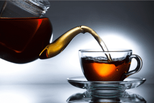 Как состав черного чая влияет на организм