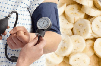 Могут ли бананы оптимизировать кровяное давление