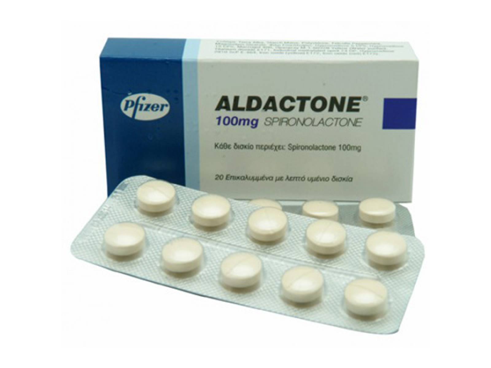 Таблетки Альдактон 25