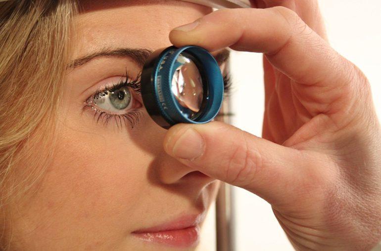 Внутриглазное давление у больных глаукомой