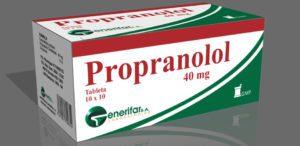 Лекарственный препарат Пропранолол