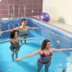 Гимнастические упражнения в воде