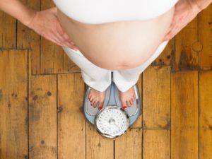 Изыбыток веса прибеременности