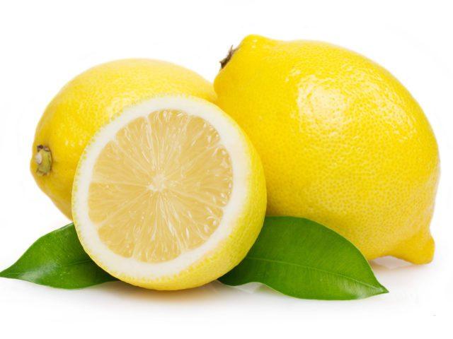 Лимон от давления