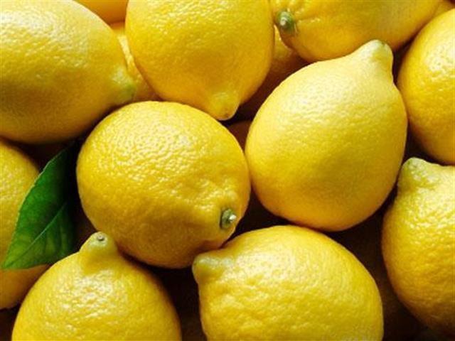Употребление лимона