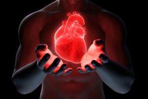  Отсутствуют симптомы недостаточности сердца