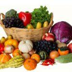 Побольше овощей и фруктов
