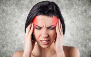 Приступ мигрени