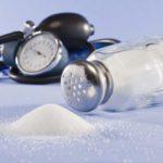 Снижение потребления соли