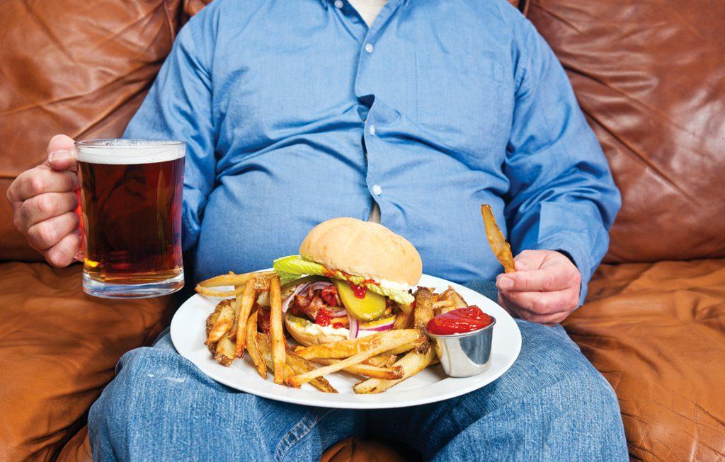 Пагубные привычки и неправильное питание