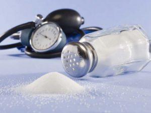 Влияние соли на давление
