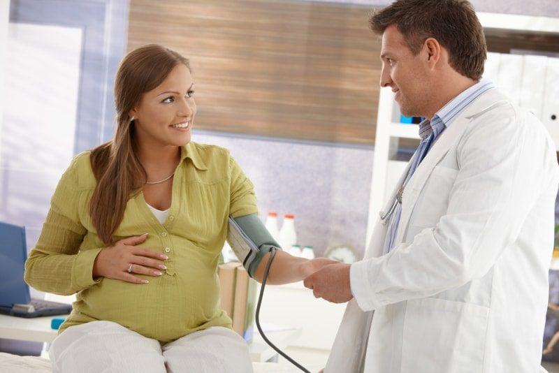 Скачки давления при беременности